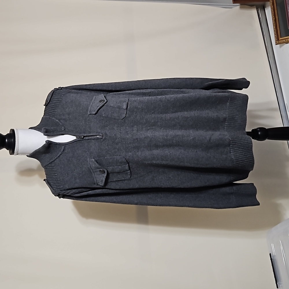Apt 9 gray sweater